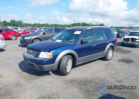 2005 Ford Freestyle Se from USA, damaged, VIN 1FMZK01115GA29431
